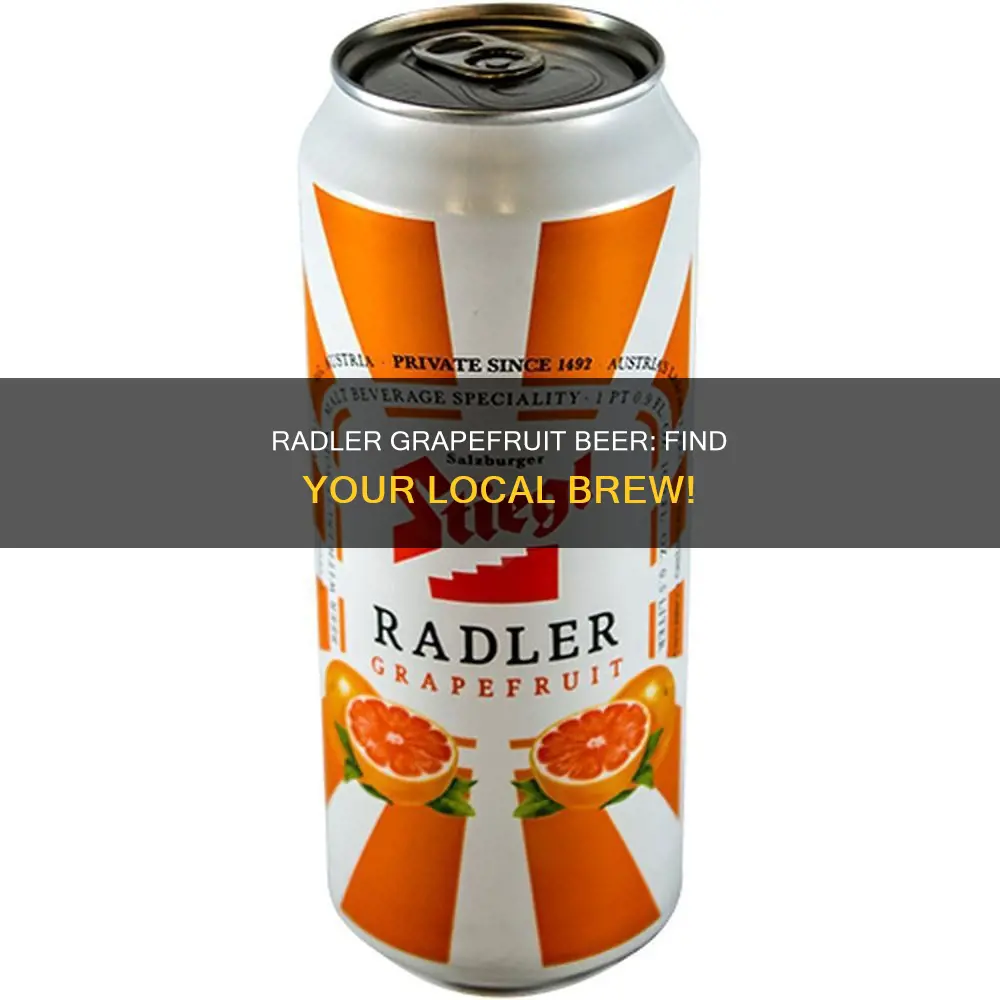 where to buy radler grapefruit beer