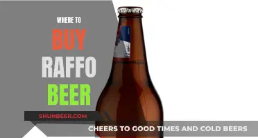 Raffo Beer: Your Guide to Finding the Perfect Brew