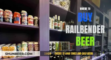 Find Your Local Railbender Beer: A Guide to Buying Craft Beer