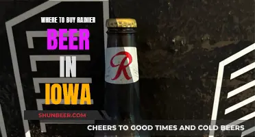 Iowa's Best Spots for Rainier Beer: A Guide to Local Sources