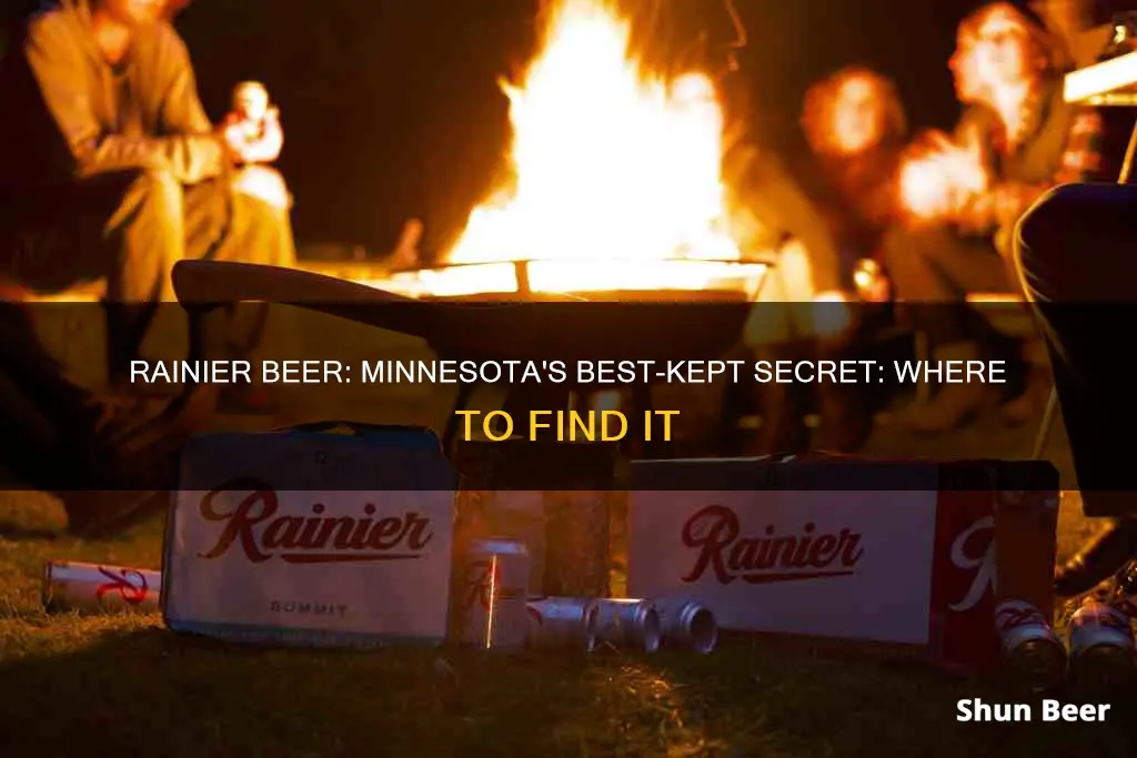 where to buy rainier beer in minnesota