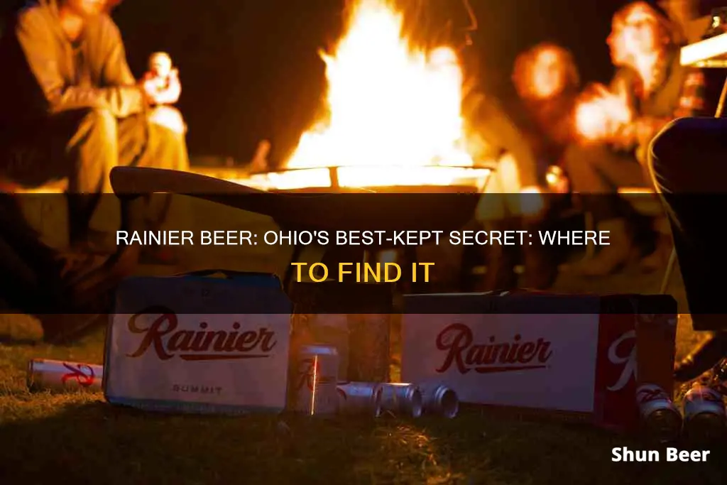 where to buy rainier beer in ohio