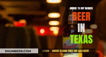 Rainier Beer: Your Guide to Texas Sources