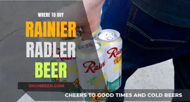 Find Your Local Rainier Radler Beer: A Guide to Buying