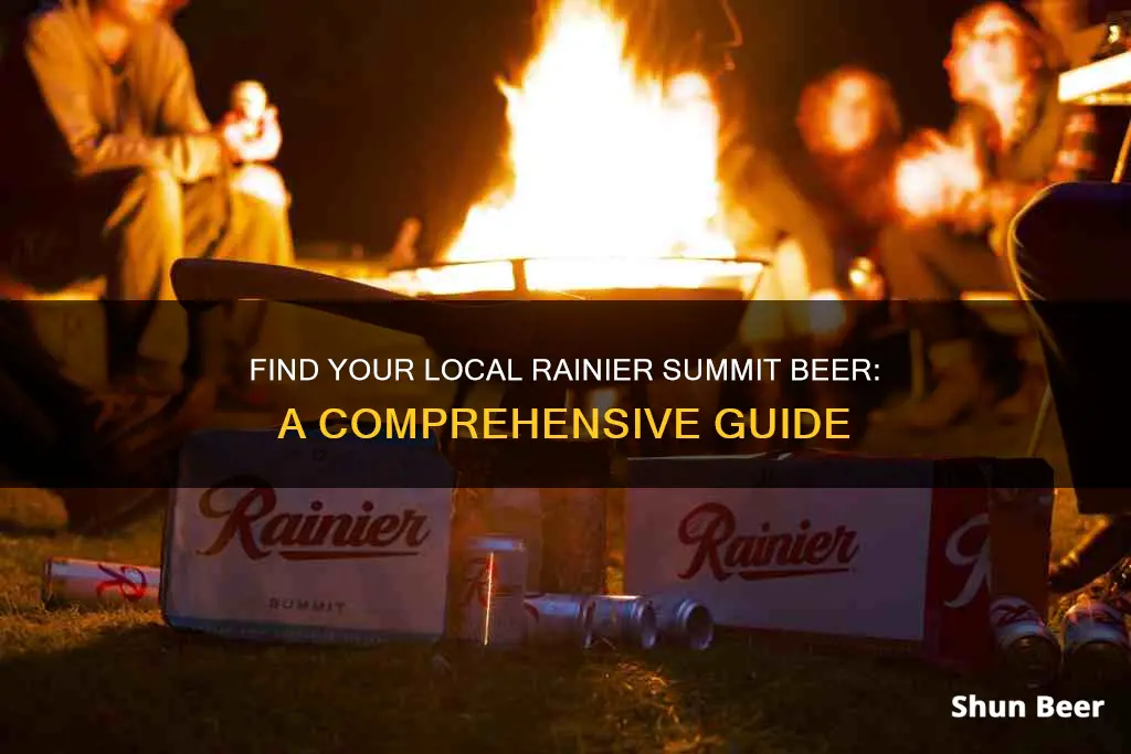 where to buy rainier summit beer