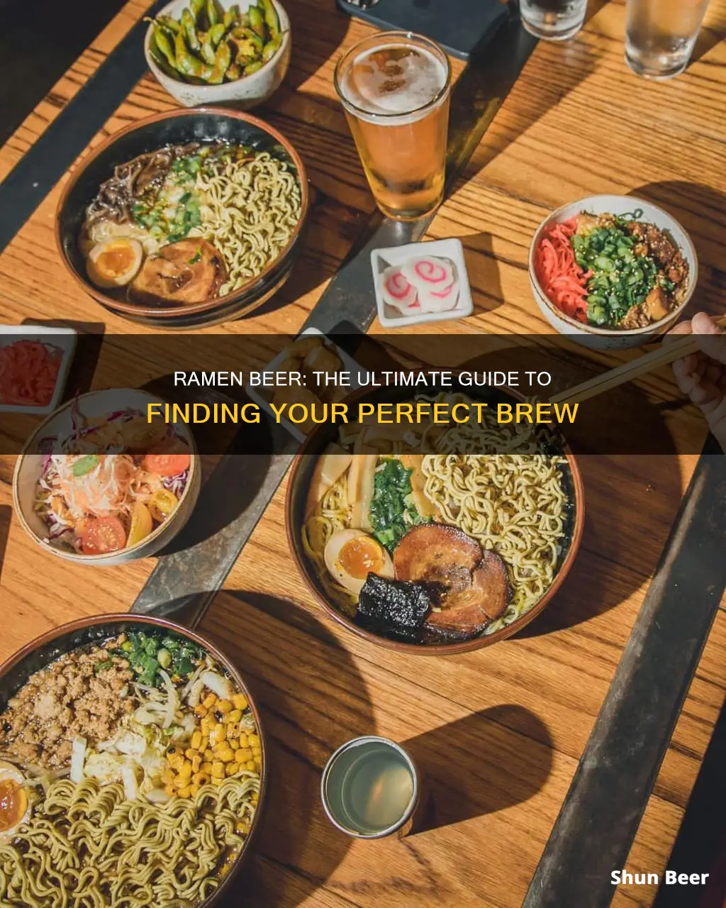 where to buy ramen beer