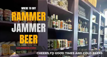 Find Your Local Rammer Jammer Beer: A Guide to Buying