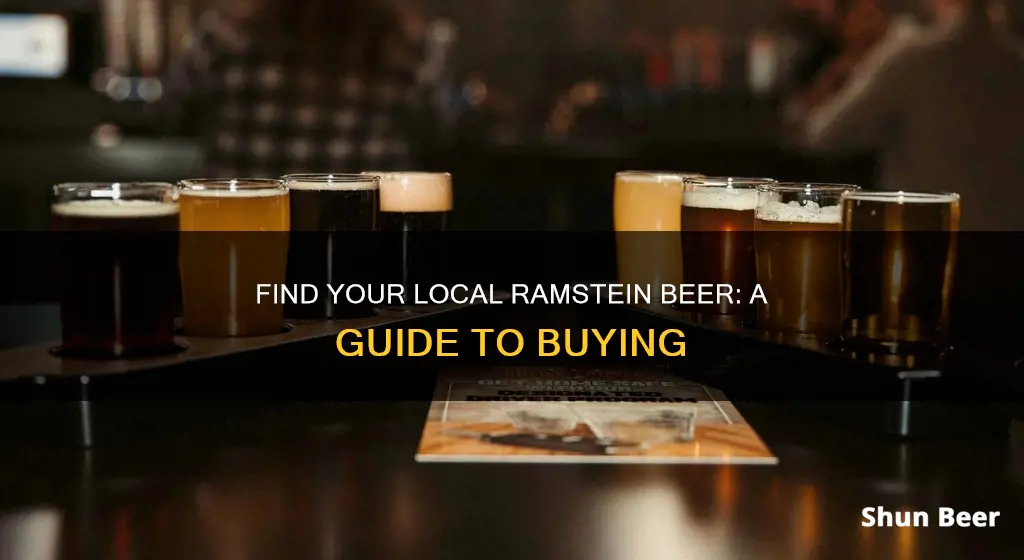 where to buy ramstein beer