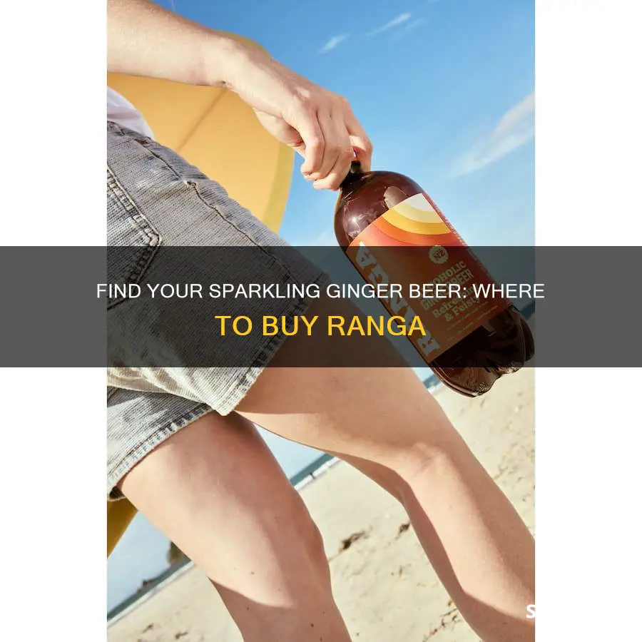 where to buy ranga ginger beer