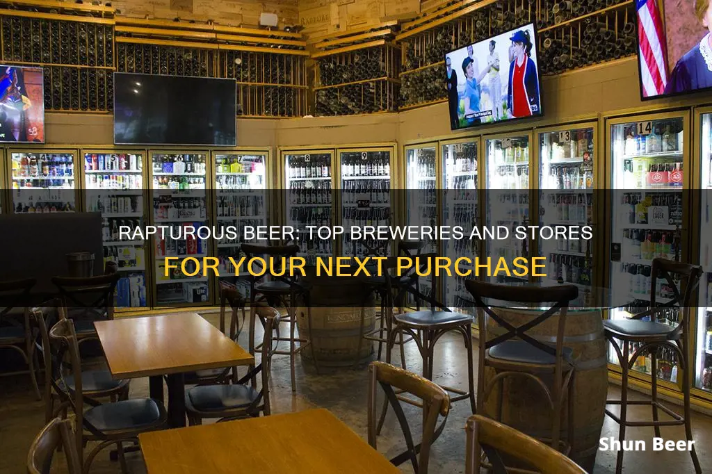 where to buy rapturous beer