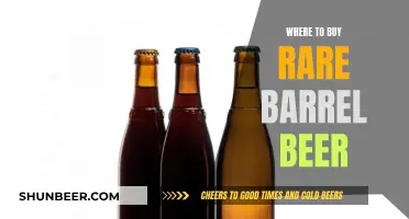 Uncork the Mystery: Top Spots for Rare Barrel Beer