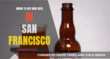 Uncork the Mystery: San Francisco's Hidden Beer Treasures