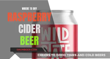 Raspberry Cider Beer: Discover the Best Sources for Your Next Brew