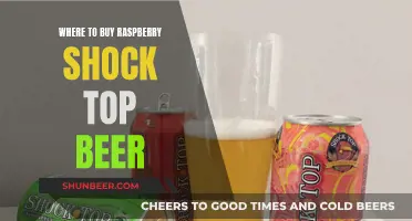 Raspberry Shock Top: Where to Find This Beer