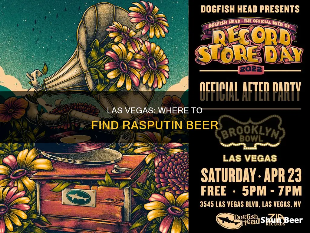 where to buy rasputin beer in las vegas