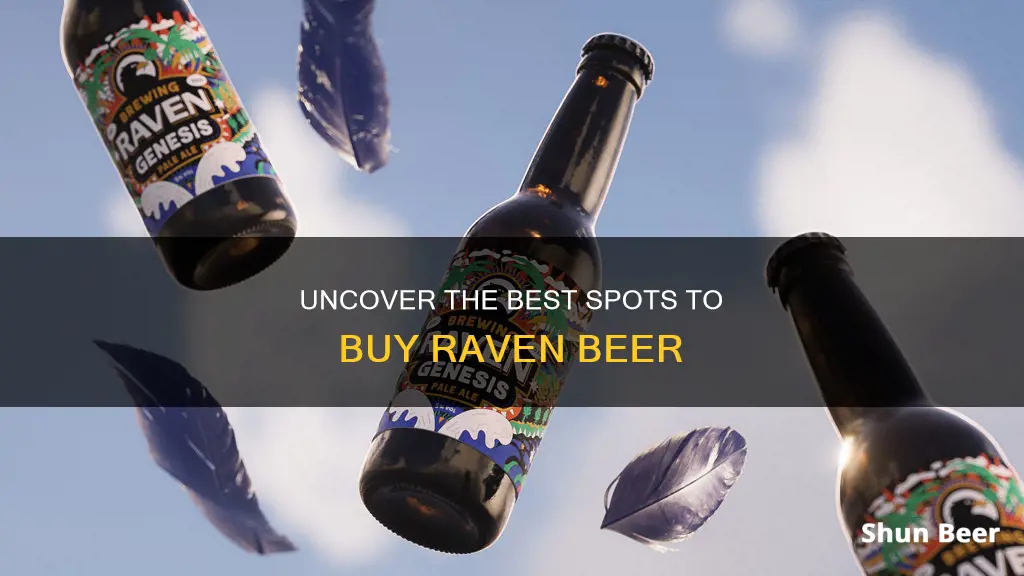 where to buy raven beer