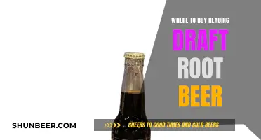 Where to Find Reading Draft Root Beer: A Guide