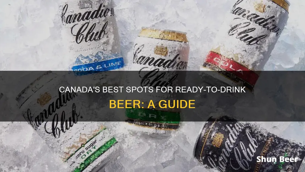 where to buy ready beer in canada