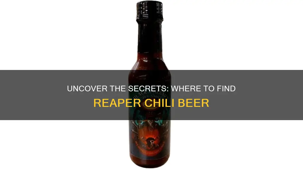 where to buy reaper chili beer