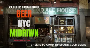 Best Budget-Friendly Beer Spots in NYC: A Guide for Mid-Town Lovers