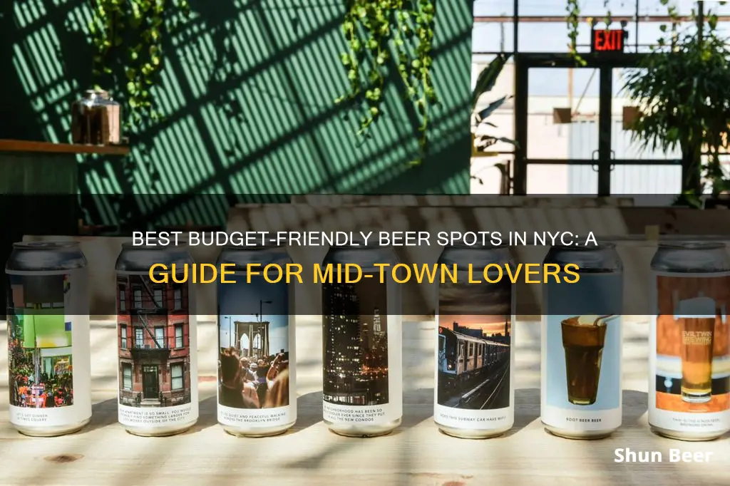 where to buy reasonablu priced beer nyc midriwn