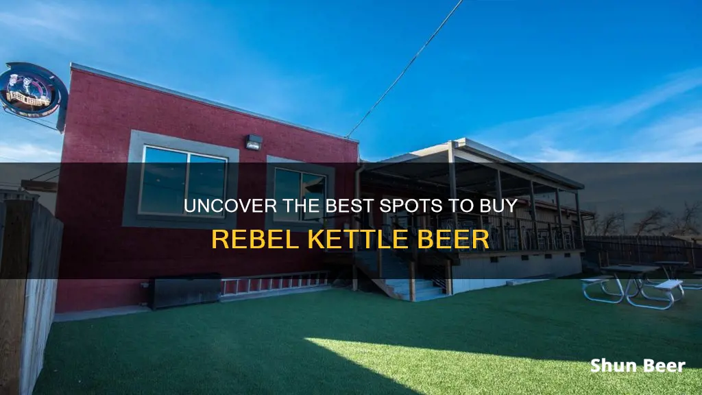 where to buy rebel kettle beer