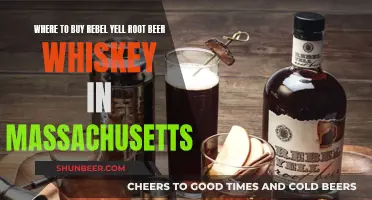 Find Your Bubble: Where to Buy Rebel Yell Root Beer Whiskey in MA