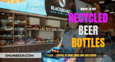 Sustainable Sipping: Top Sources for Recycled Beer Bottles