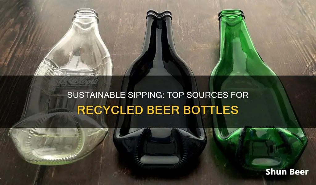 where to buy recycled beer bottles