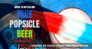 Uncover the Hottest Spots to Find Red and Blue Popsicle Beer