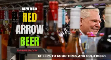 Uncover the Best Spots to Buy Red Arrow Beer