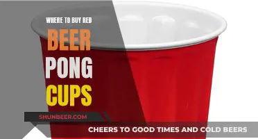 Where to Find the Best Red Beer Pong Cups