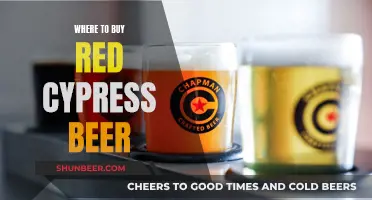 Uncover the Best Spots to Buy Red Cypress Beer