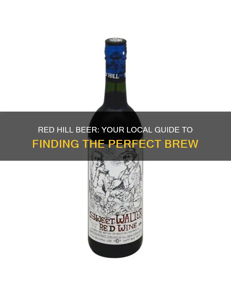 where to buy red hill beer