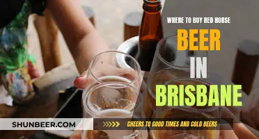 Red Horse Beer: Brisbane's Best Spots to Buy