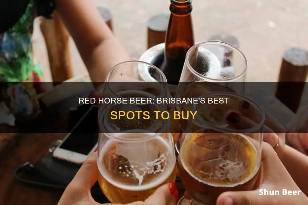 where to buy red horse beer in brisbane