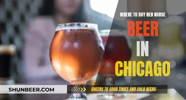 Chicago's Red Horse Beer: Where to Find Your Favorite Brew