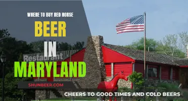 Red Horse Beer: Maryland's Best Kept Secret - Where to Find It