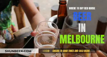 Melbourne's Best Spots for Red Horse Beer: A Guide