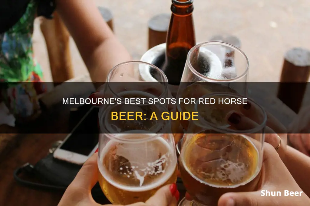 where to buy red horse beer in melbourne