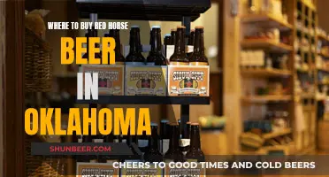 Red Horse Beer: Oklahoma's Best-Kept Secret - Where to Find It