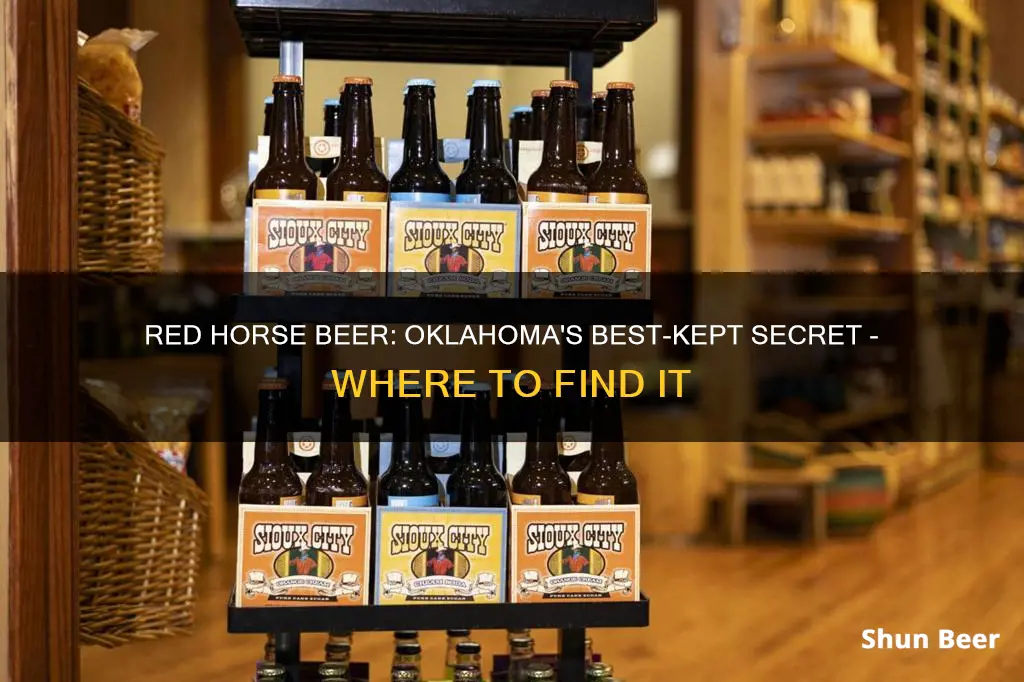 where to buy red horse beer in oklahoma