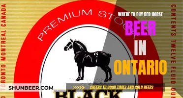 Red Horse Beer: Your Guide to Buying in Ontario