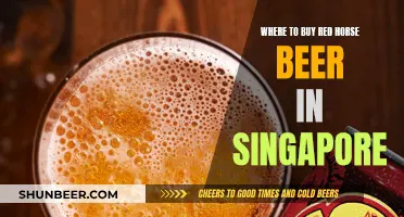 Red Horse Beer: Your Guide to Buying in Singapore