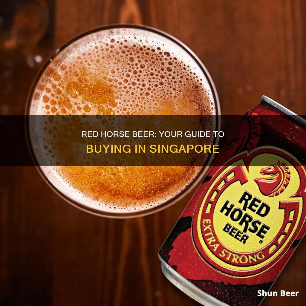 where to buy red horse beer in singapore