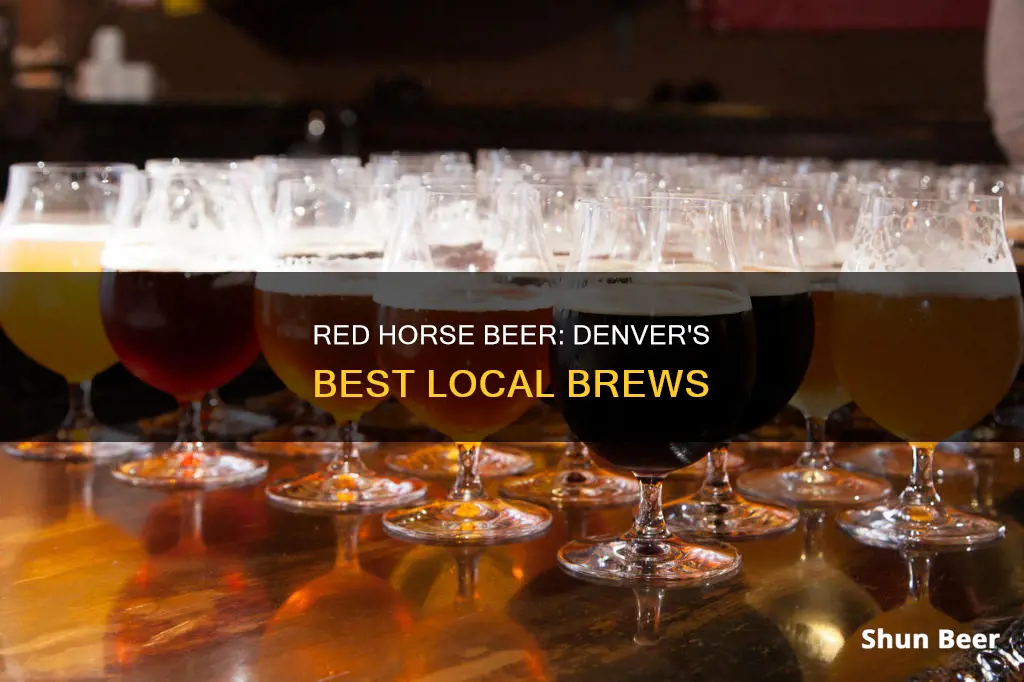 where to buy red horse beer near denver