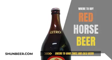 Find Your Local Red Horse Beer: A Guide to Buying