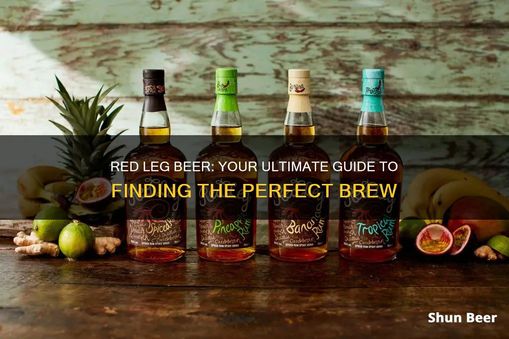 where to buy red leg beer