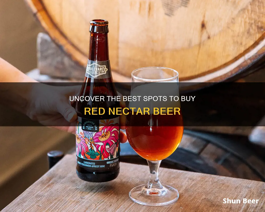 where to buy red nectar beer