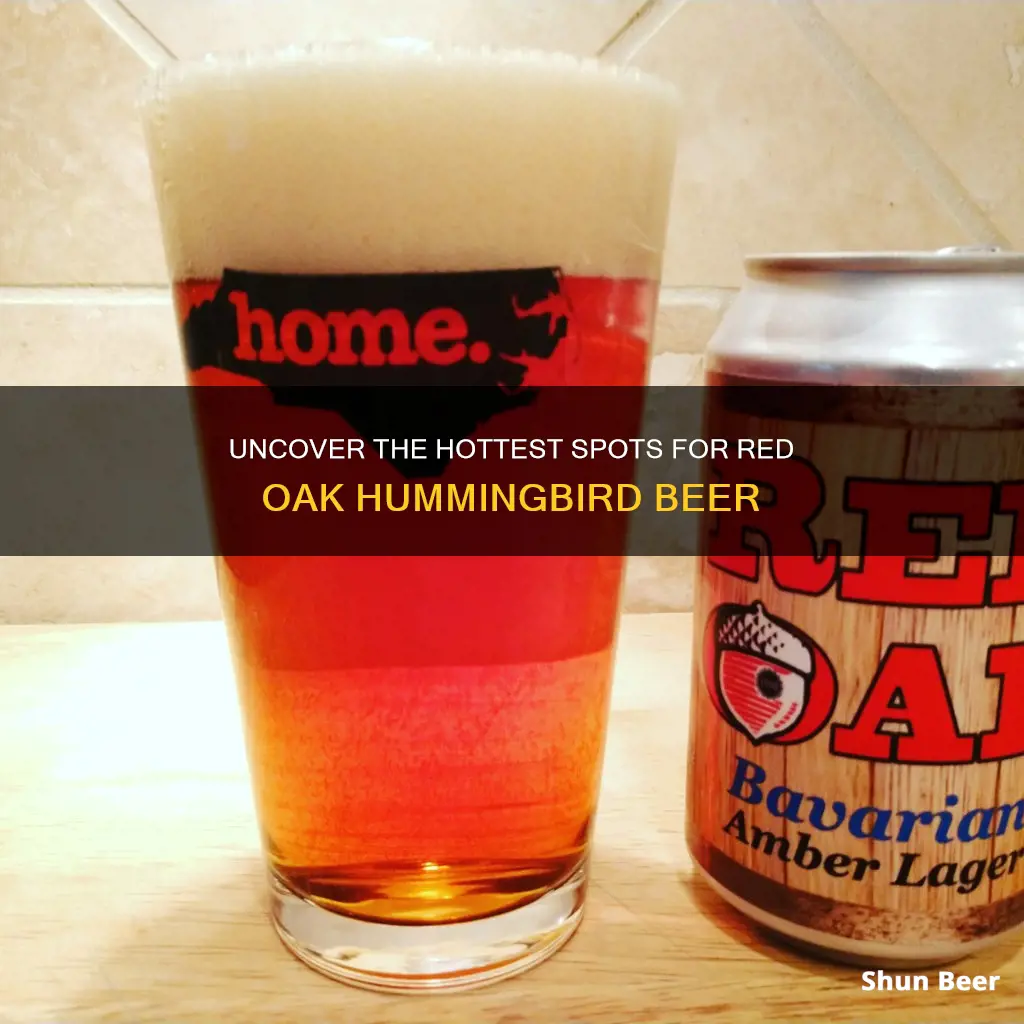 where to buy red oak hummingbird beer